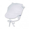 Sterntaler Kopftuch Mädchen Babymütze Taufe weiss - Sterntaler® - hutwelt