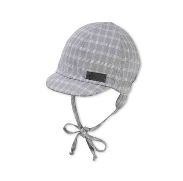 Sterntaler Schirmmütze Bindemütze Karo - Sterntaler® - hutwelt