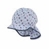 Sterntaler Schirmmütze Nackenschutz Schildkröte - Sterntaler® - hutwelt