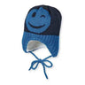 Sterntaler Strickmütze Smiley marine - Sterntaler® - hutwelt