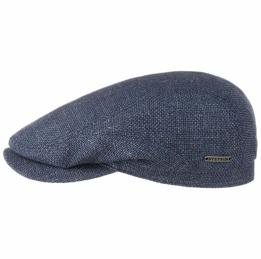 Stetson Taleco Wool Flatcap mit Leinen - Stetson - hutwelt