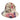 Stoffhut Blumendruck Flowers - McBurn - hutwelt