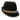 Trachtenhut Trilby Edelweiss - faustmann GERMANY - hutwelt