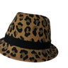 Trilby Animalprint Leo - hutwelt - hutwelt