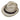 Trilby Strohhut mit Band - hutwelt - hutwelt