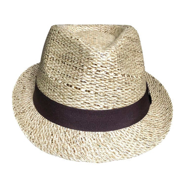 Trilby Strohhut mit Band - hutwelt - hutwelt