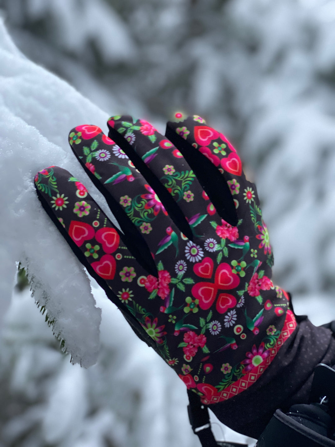 Winterzeit = Handschuhzeit