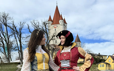 Reise zurück ins Mittelalter - Haag Anno 1324! - hutwelt