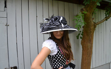 Sauber rausbutzt auf´d Wiesn. - hutwelt