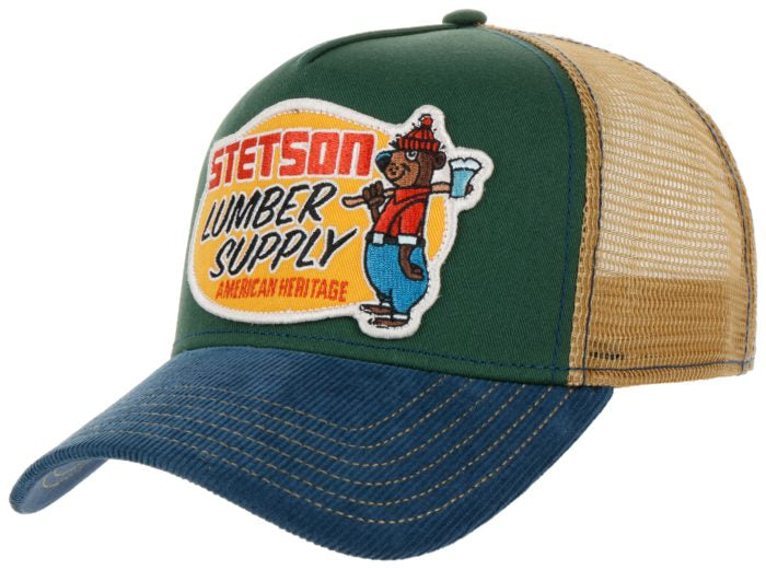 Stetson Trucker Cap Lumber Supply Stetson hutwelt
