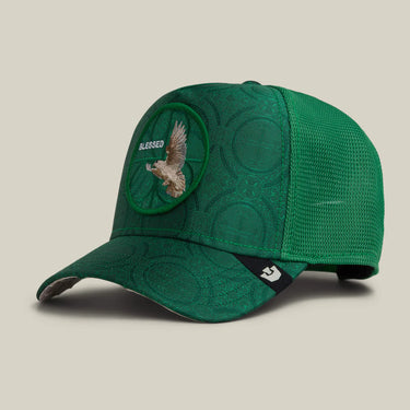 Goorin Bros Trucker Cap Religulous Blessed Envy
