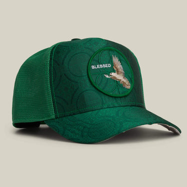 Goorin Bros Trucker Cap Religulous Blessed Envy