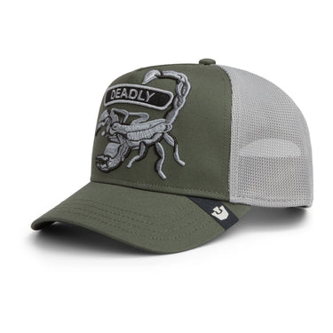 Goorin Bros Trucker Cap Classic Rocker deadly Palm