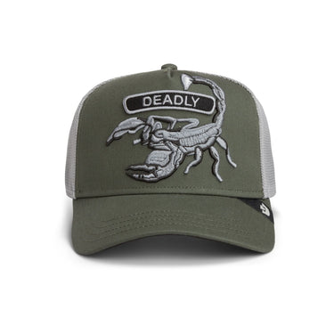 Goorin Bros Trucker Cap Classic Rocker deadly Palm