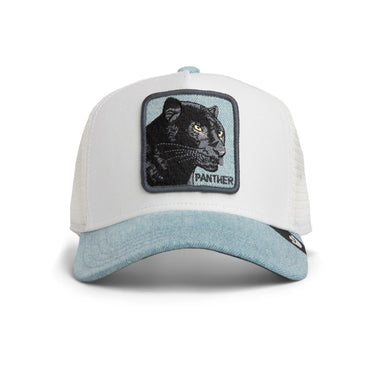 Goorin Bros Trucker Cap Panther light Denim