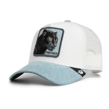 Goorin Bros Trucker Cap Panther light Denim