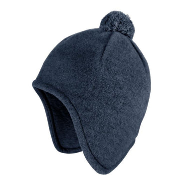 Maximo GOTS Inka Mütze Wollfleece marine