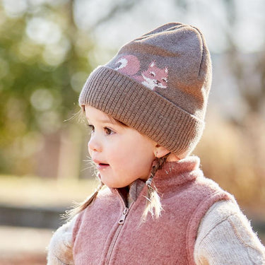 Maximo baby hat GOTS with ears