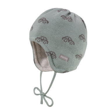 Maximo baby hat GOTS with ears