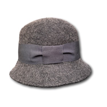 Damen Glocke Noelle anthrazit