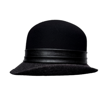 Mayser Glocke Nanni twotone schwarz-anthrazit