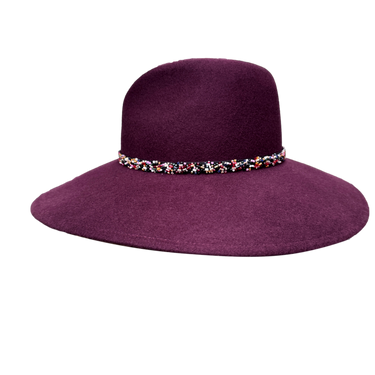 Mayser Fedora Hilary burgund