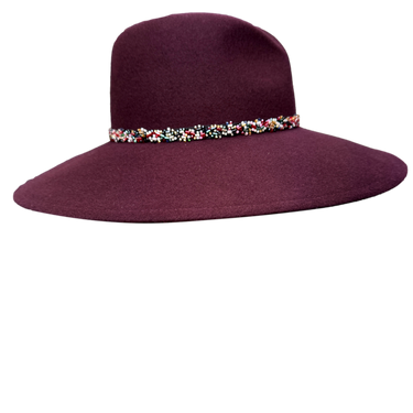 Mayser Fedora Hilary burgund
