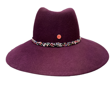 Mayser Fedora Hilary burgund