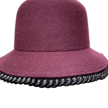 Mayser Glocke Susanne Wolle Soft burgund