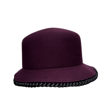 Mayser Glocke Susanne Wolle Soft burgund