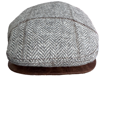 Bullani sports cap Paul with leather details