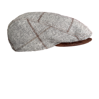 Bullani sports cap Paul with leather details