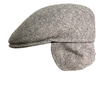 Bullani sports hat checked with ear flaps
