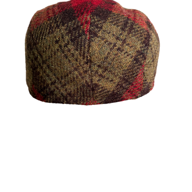 Bullani sports hat checked with ear flaps