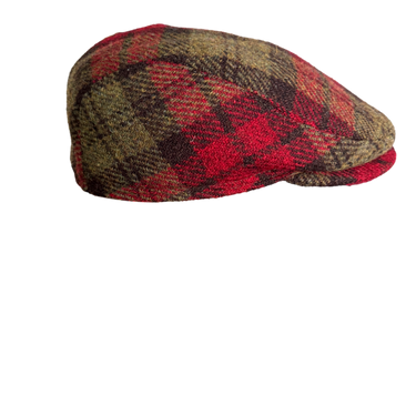 Bullani sports hat checked with ear flaps