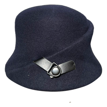 Mayser Hut Glocke Lina marine