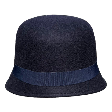 Bronté Cloche Hat Lizzy marine