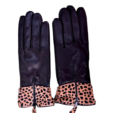 Caridei Lederhandschuh Animal