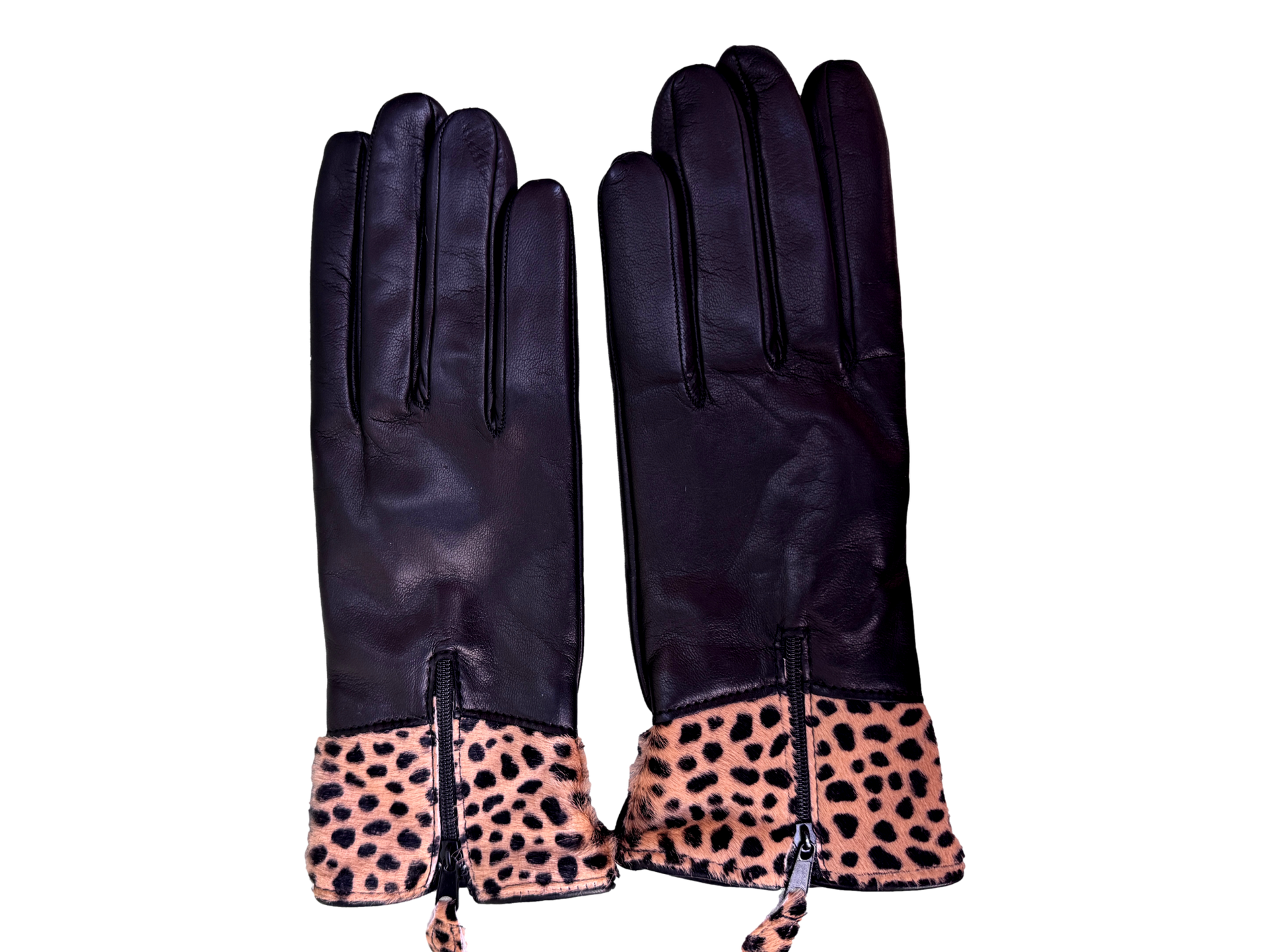 caridei handschuhe Caridei Lederhandschuh Animal - CARIDEI