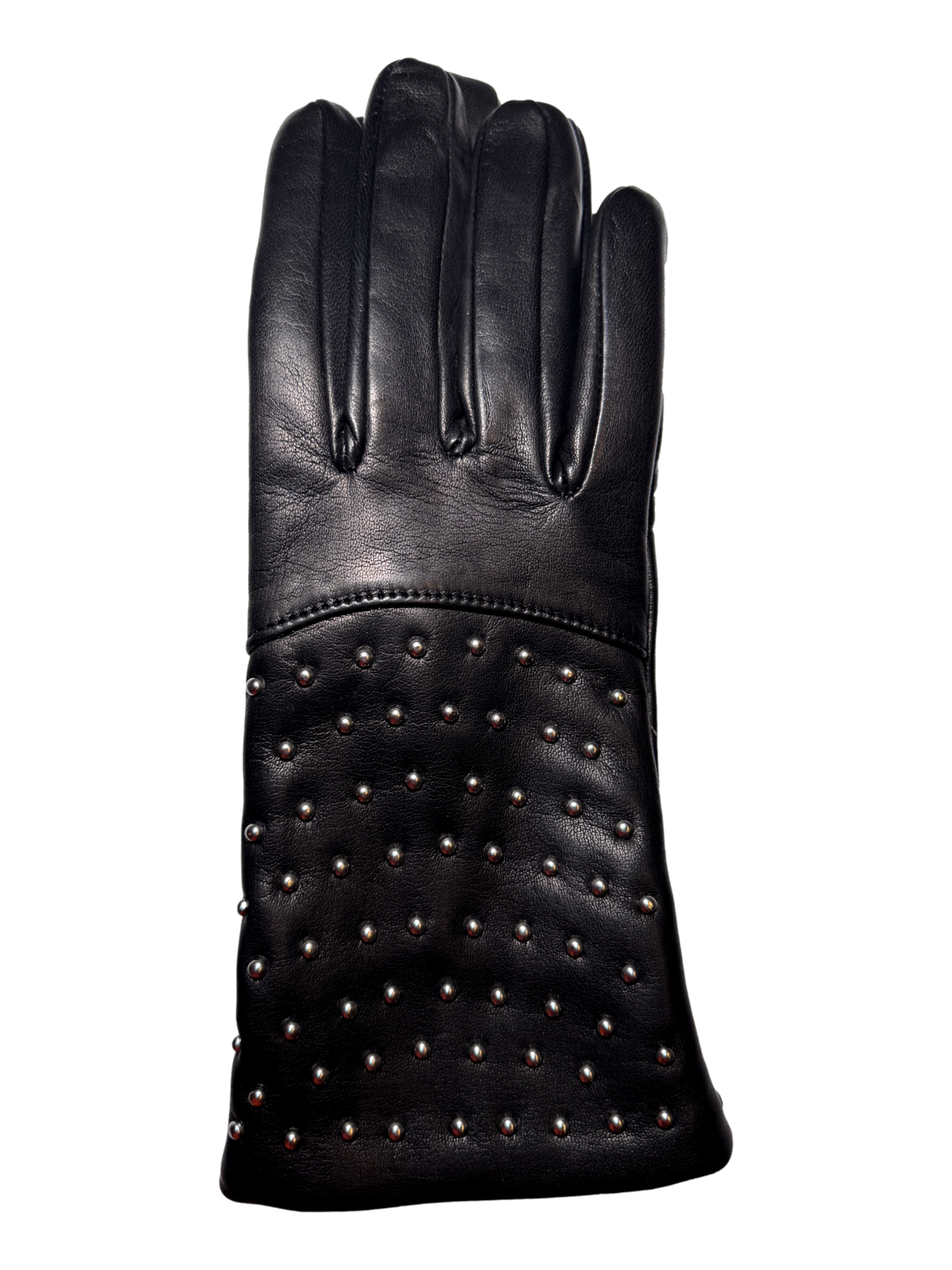 caridei handschuhe Caridei Lederhandschuh Nietendeko - CARIDEI