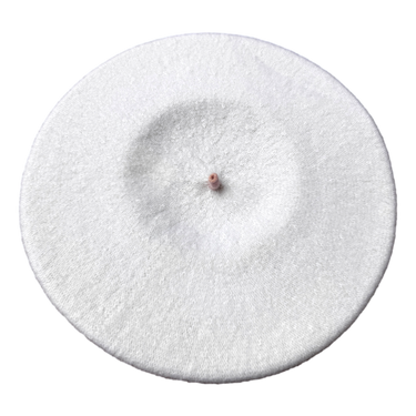 Baskenmütze Lily mit farbigem Abschluss