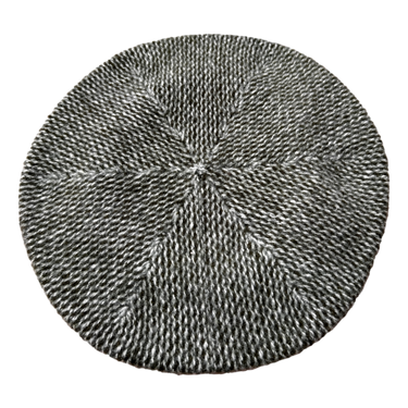 Damen Baskenmütze Tweed