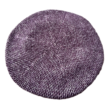 Damen Baskenmütze Tweed