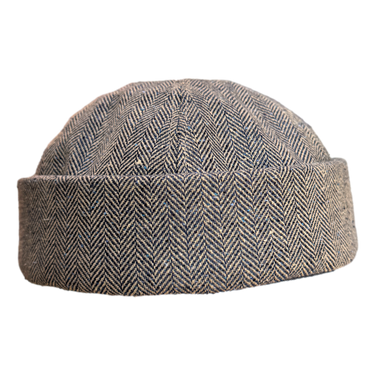 Dockermütze Seide Herringbone