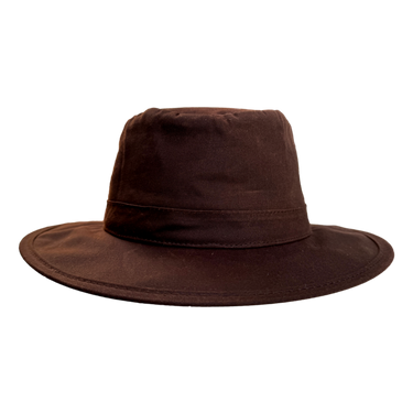 Stoffhut Australier gewachste Baumwolle wasserabweisend