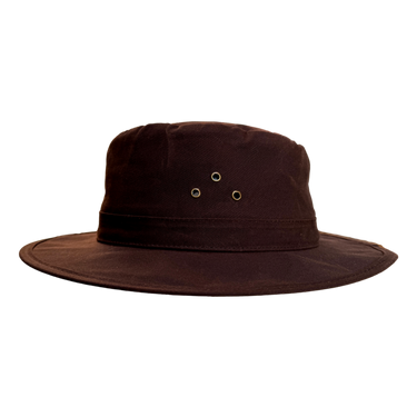 Stoffhut Australier gewachste Baumwolle wasserabweisend