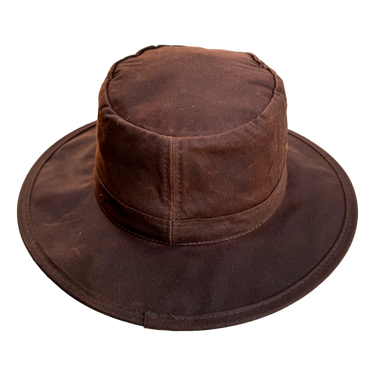 Stoffhut Australier gewachste Baumwolle wasserabweisend