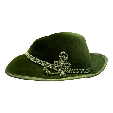 Velour Trachtenhut Dreher