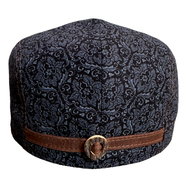 Bullani Trachtencap Flatcap Luggi schwarz