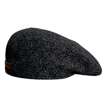 Bullani Trachtencap Flatcap Luggi schwarz